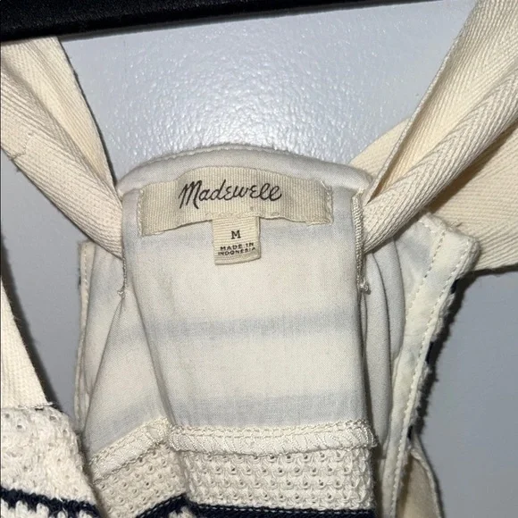 Madewell Cream Sleeveless Tank Top - Picture 7 of 8